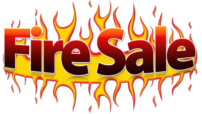 Fire Sale 30% Off
